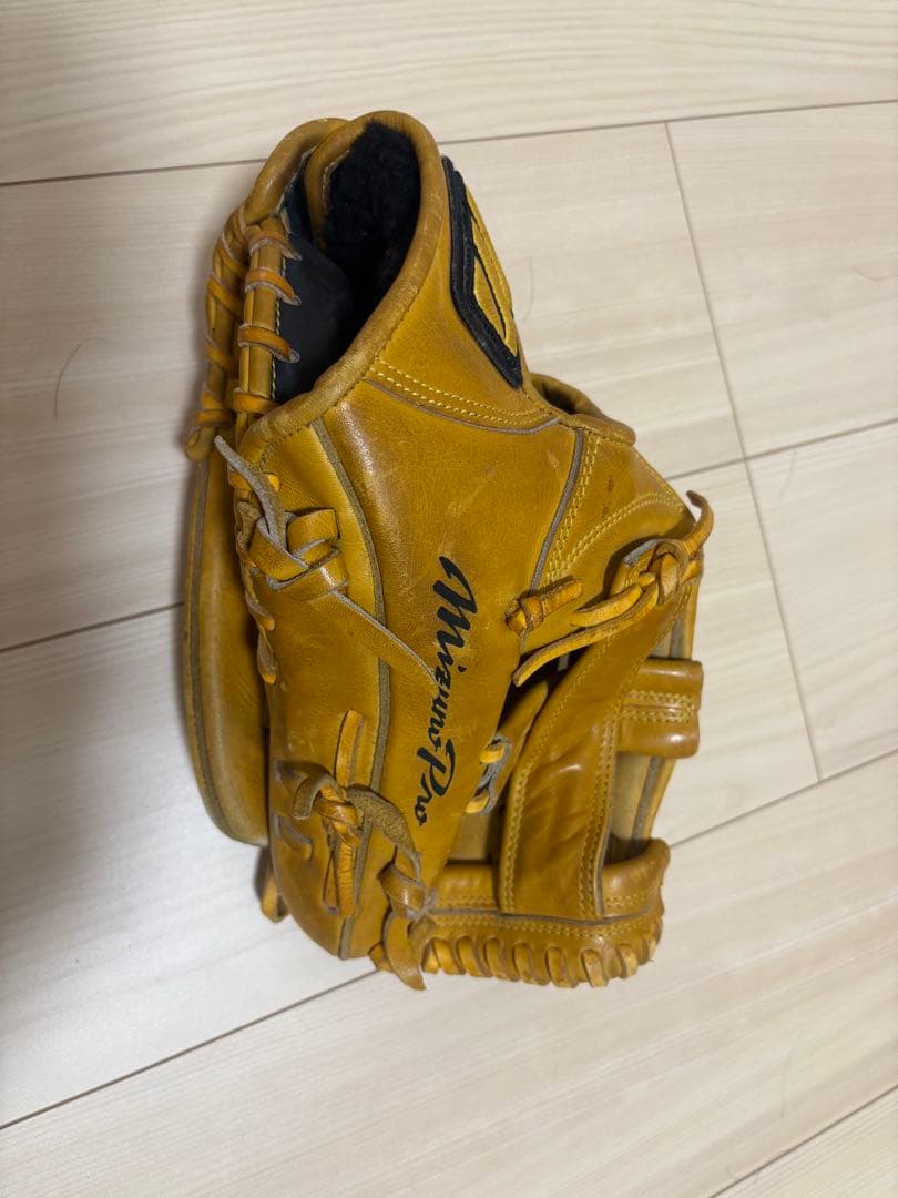 オロポマン様交渉済　専用　Mizuno Pro 硬式グローブ イエロー