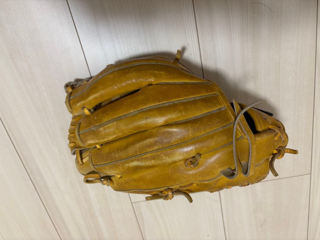 オロポマン様交渉済　専用　Mizuno Pro 硬式グローブ イエロー