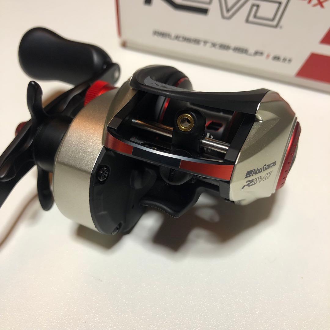 Abu Garcia REVO STX - SHS ハイギア　右ハンドル