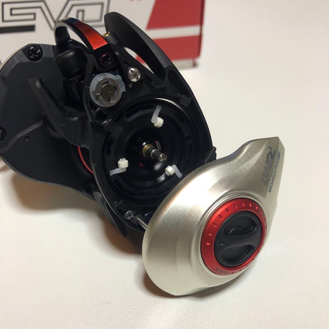 Abu Garcia REVO STX - SHS ハイギア　右ハンドル
