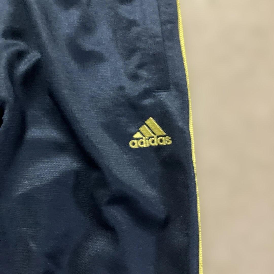 adidas セットアップ トラックジャケット紺黄　S 別売り可能