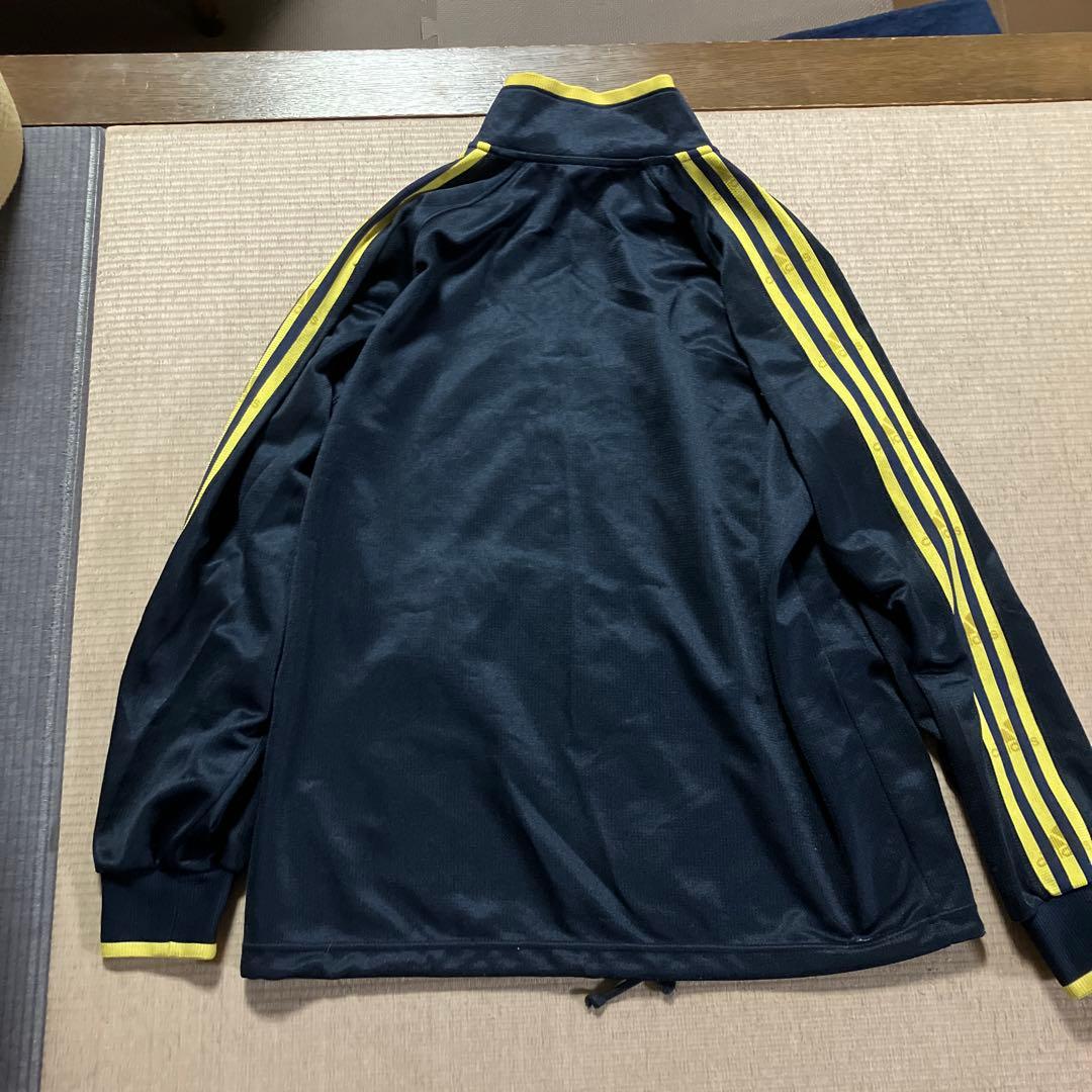 adidas セットアップ トラックジャケット紺黄　S 別売り可能