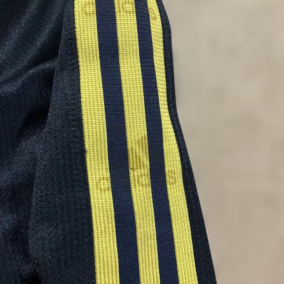 adidas セットアップ トラックジャケット紺黄　S 別売り可能