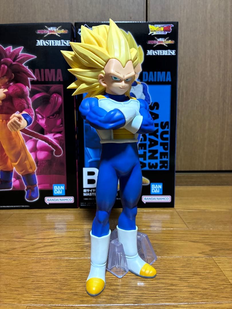 一番くじ　ドラゴンボール　VSオムニバスcross A賞　孫悟空　B賞　ベジータ