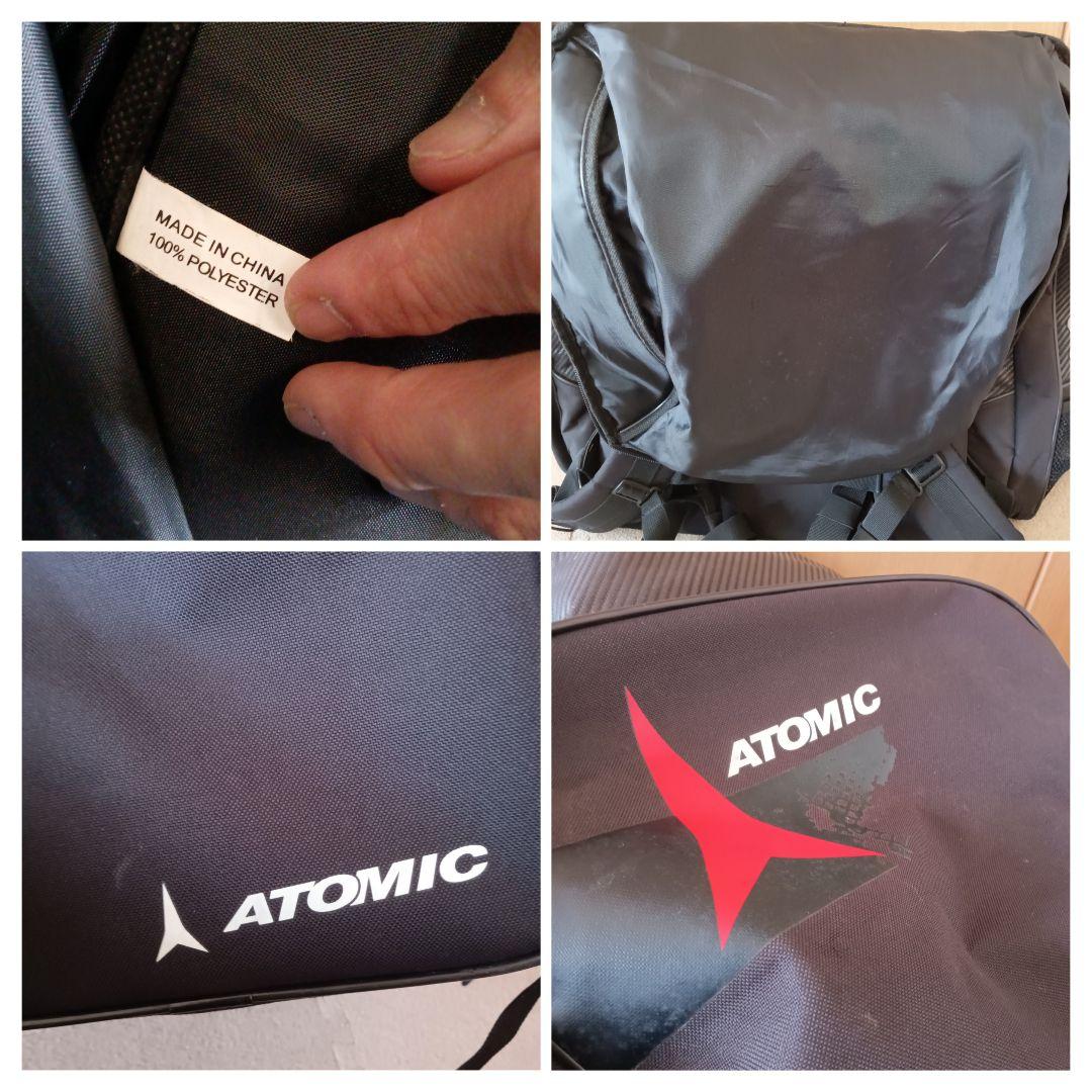 ATOMIC SKI BIG PACK 大容量 約100L ブーツバッグ 黒