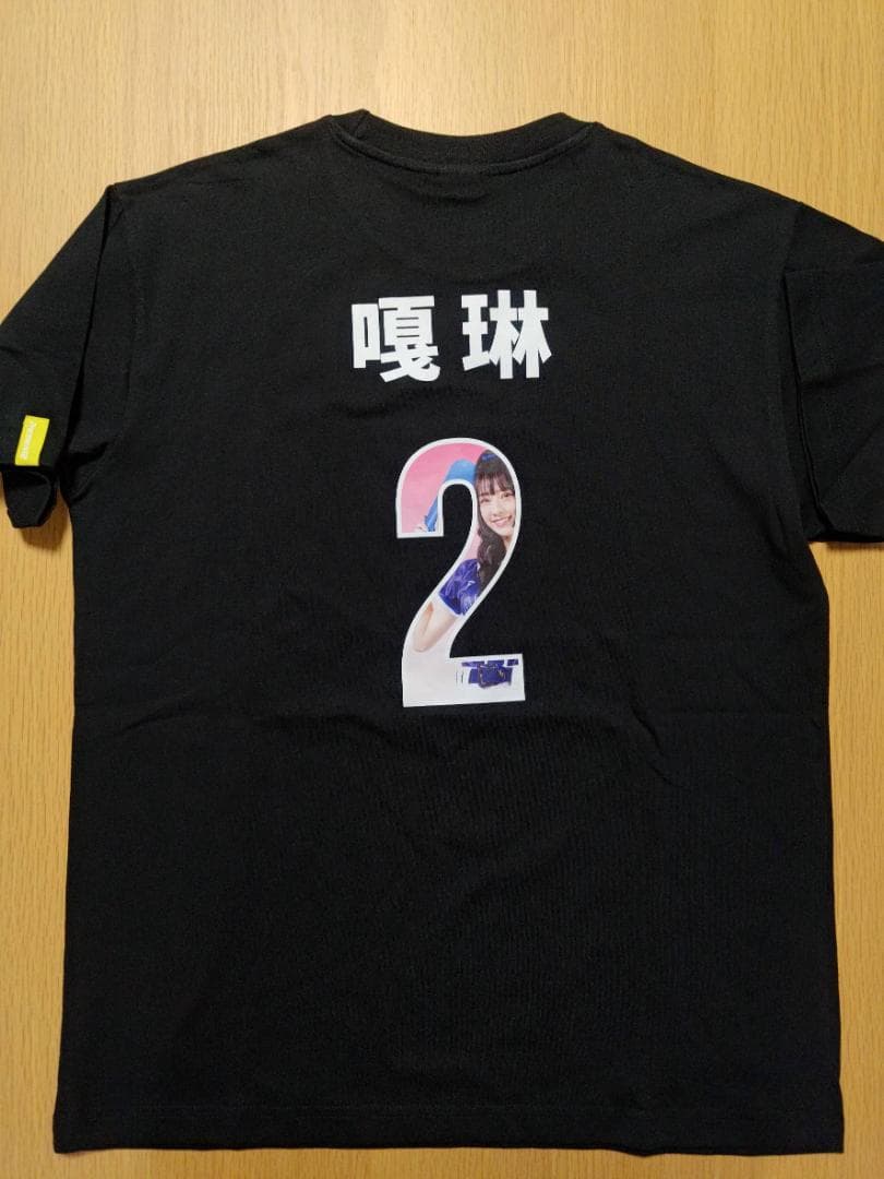 プレミア12 優勝 台湾代表チア TシャツM <#2嘎琳>