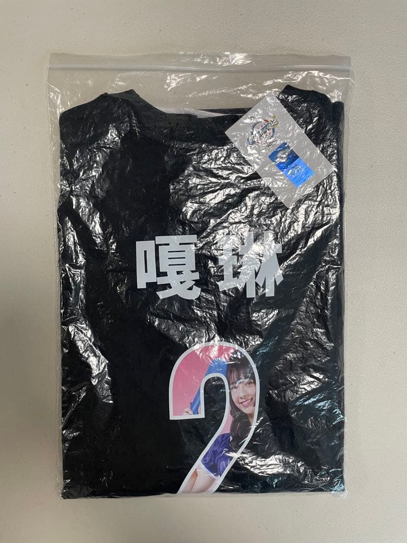 プレミア12 優勝 台湾代表チア TシャツM <#2嘎琳>