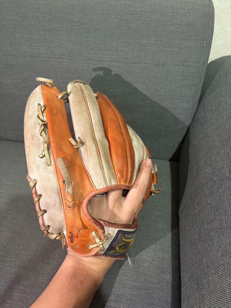 スラッガー　硬式グローブ　内野手用