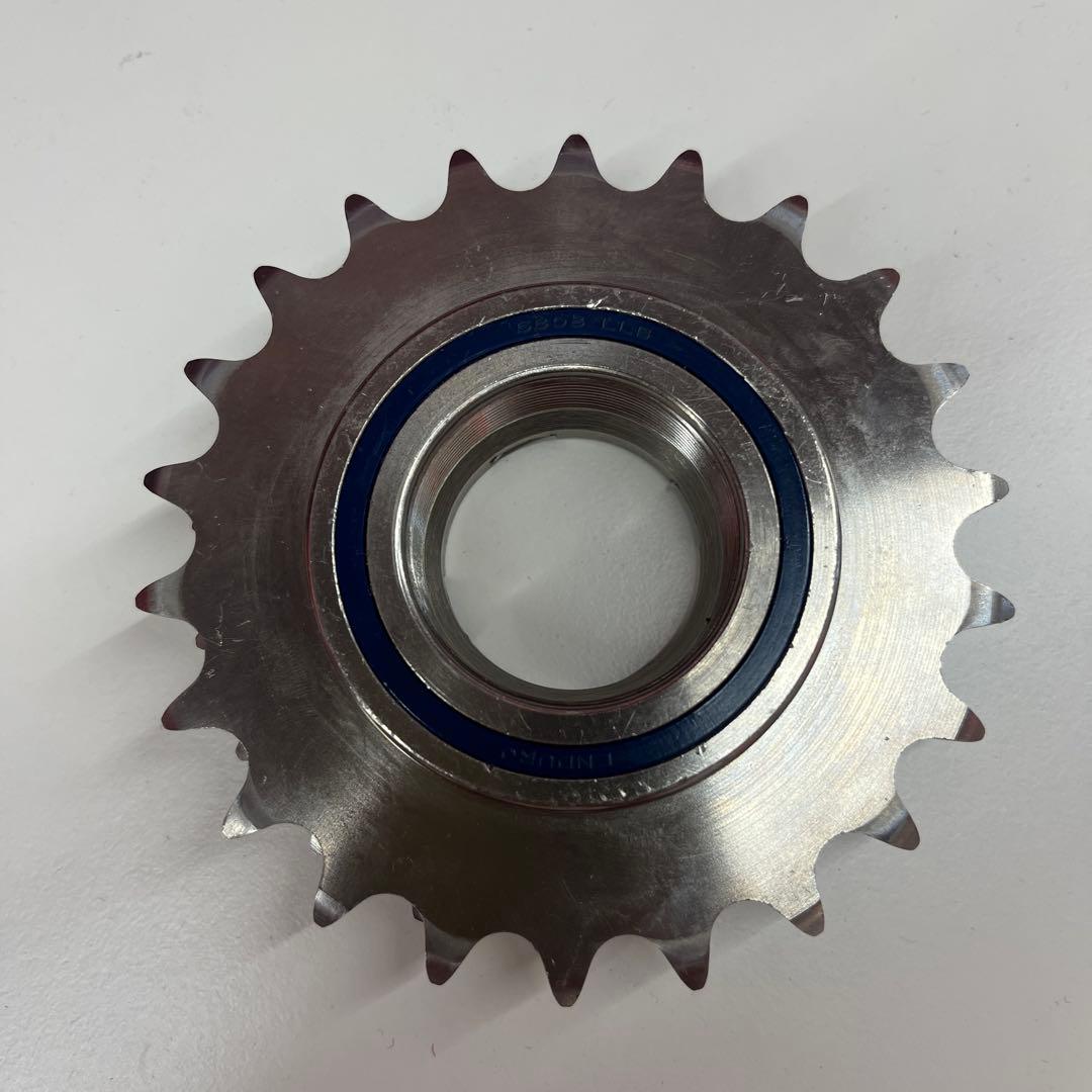 WHITE INDUSTRIES eno ダブルフリーコグ 20-22T