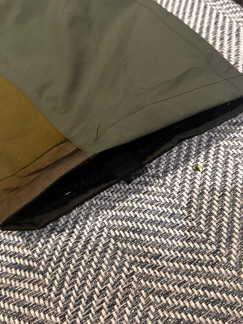 montbell drytec スノーボードウェアセット
