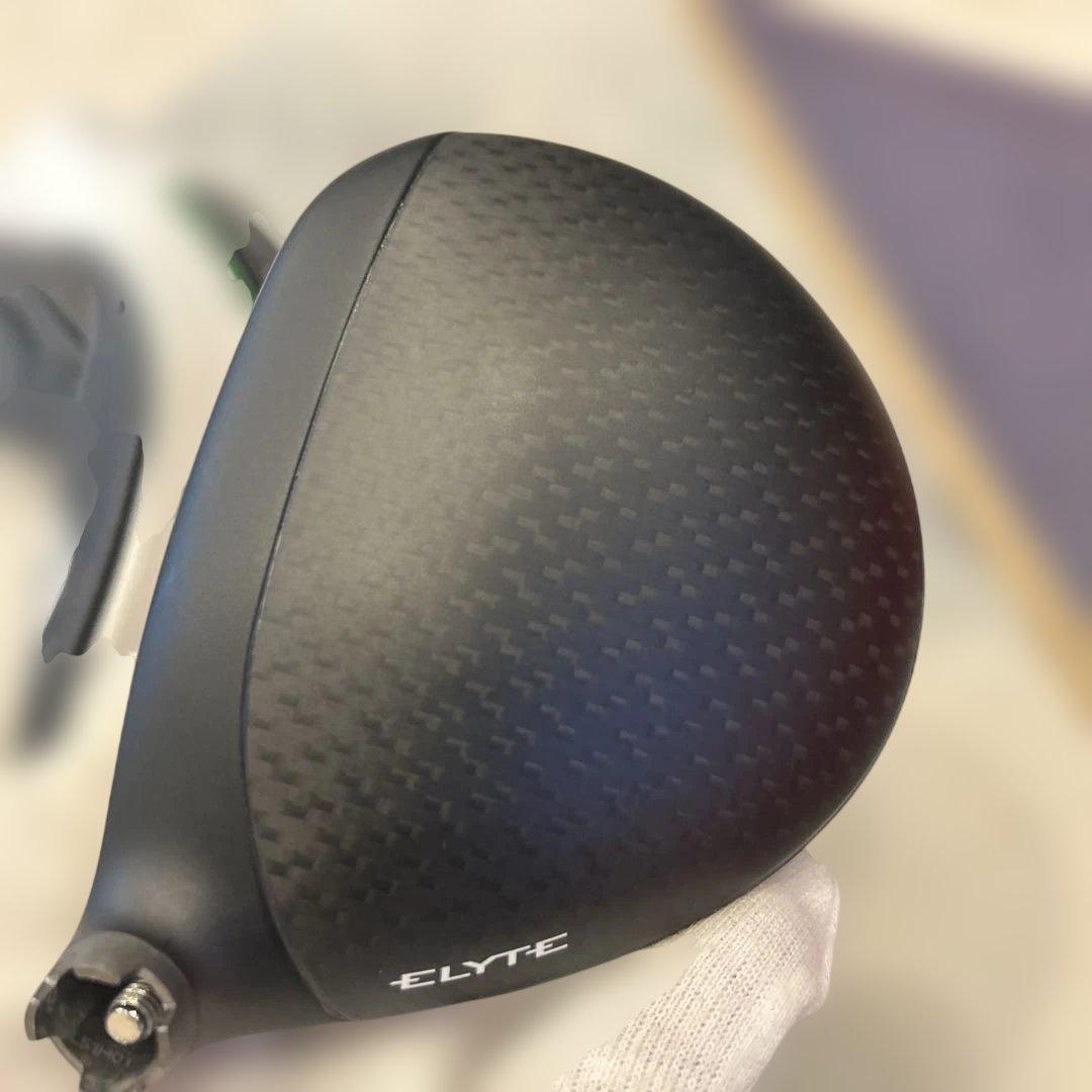 最高の飛距離！高性能！ELYTE TITANIUM 3w ヘッド、ヘッドカバー