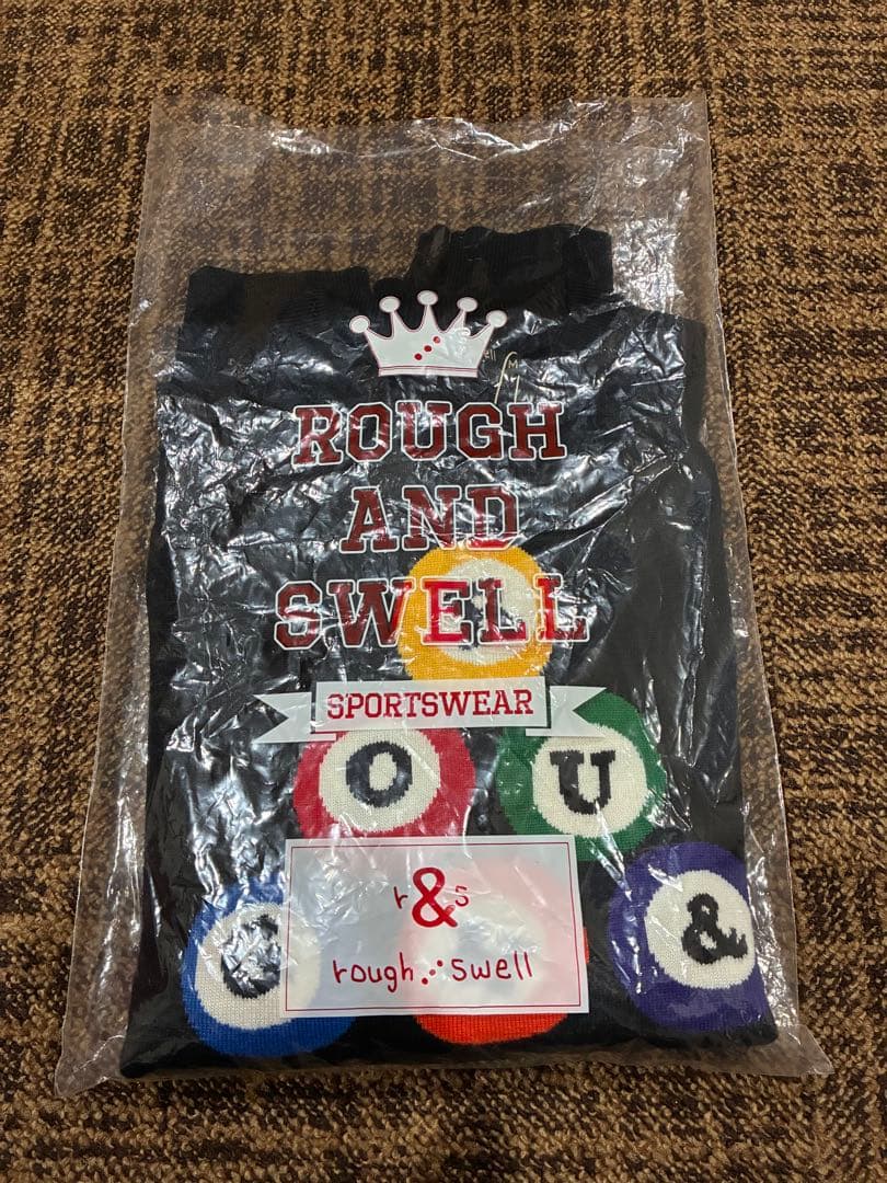 新品・未使用品　rough & swell ブラック セーター