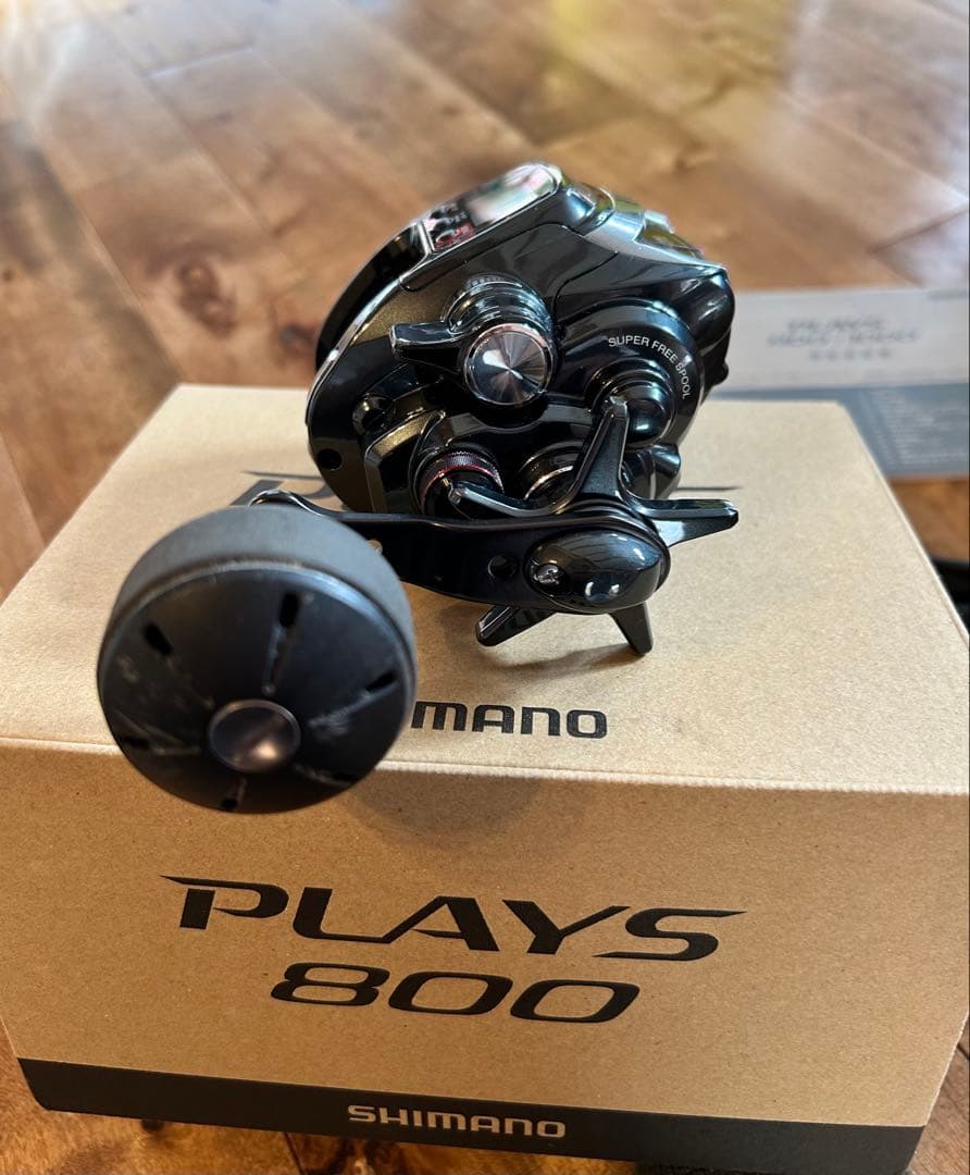 SHIMANO PLAYS 800 電動リール