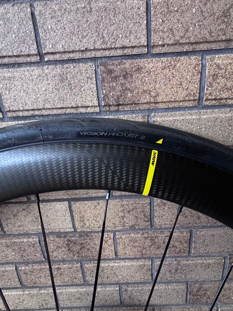 美品MAVIC cosmic SL45 ほぼ新品 スプロケット、その他備品付き