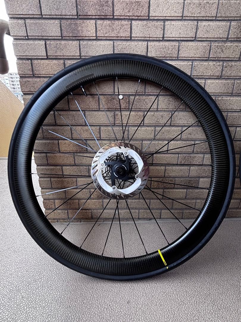 美品MAVIC cosmic SL45 ほぼ新品 スプロケット、その他備品付き
