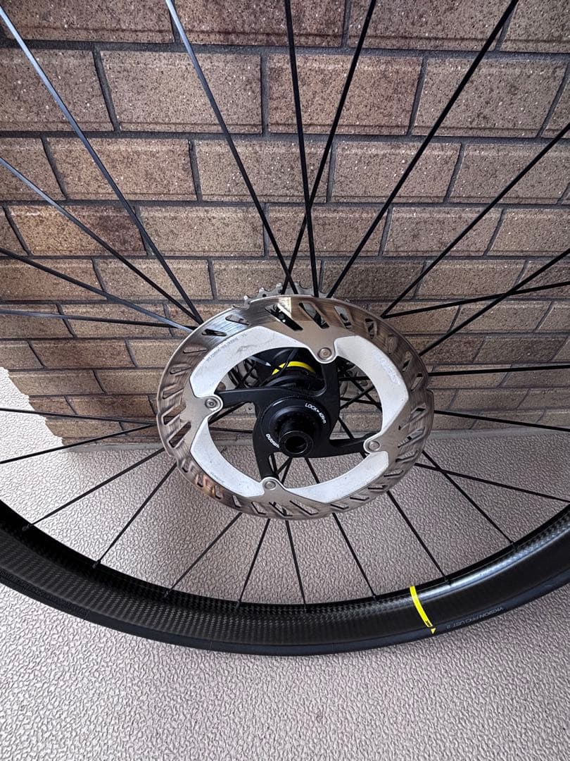 美品MAVIC cosmic SL45 ほぼ新品 スプロケット、その他備品付き