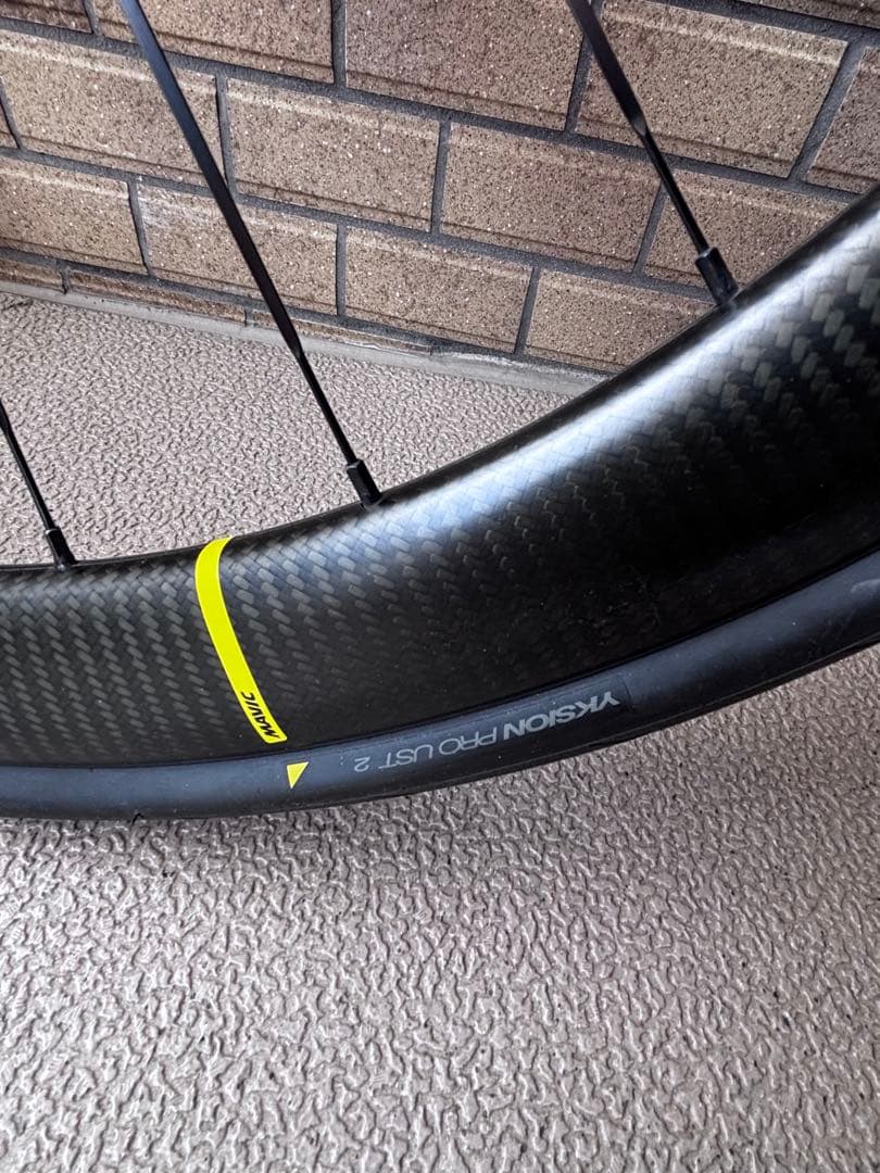美品MAVIC cosmic SL45 ほぼ新品 スプロケット、その他備品付き
