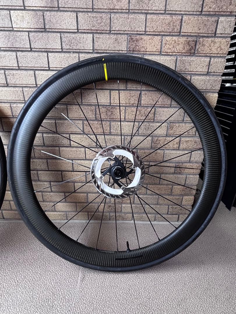 美品MAVIC cosmic SL45 ほぼ新品 スプロケット、その他備品付き