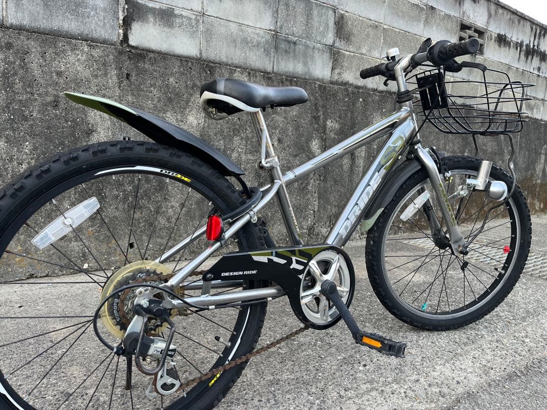 「あさひ」 ドライド S3 226-L 22インチ 外装6段変速 子供用 自転車