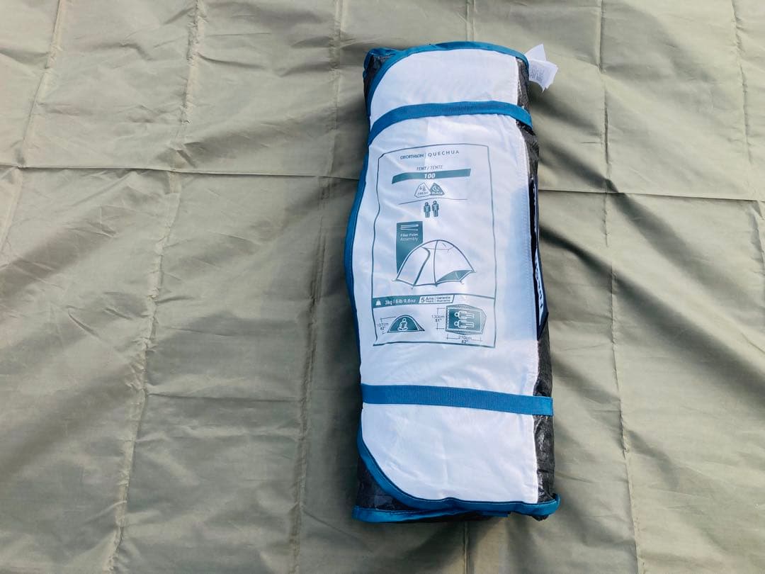  Quechua MH100 デカトロン ケシュア 遮光テント