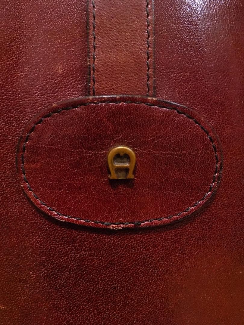 Etienne Aigner　革カバー付き水筒新品未使用　イタリア製