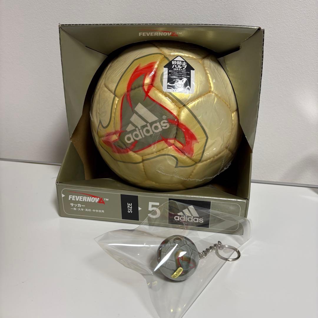 FIFAワールドカップ 2002 サッカーボール 日韓公式モデル アディダス