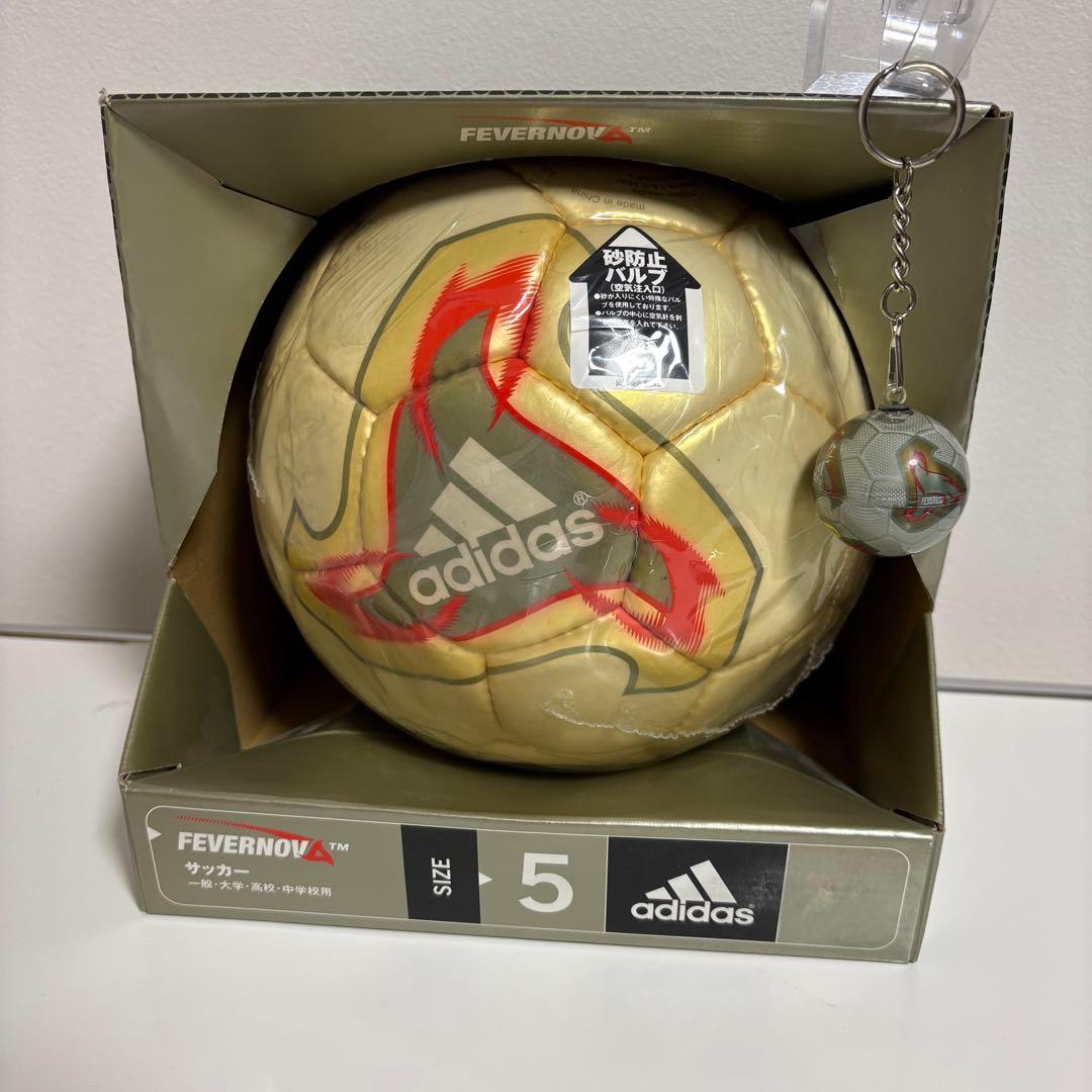 FIFAワールドカップ 2002 サッカーボール 日韓公式モデル アディダス