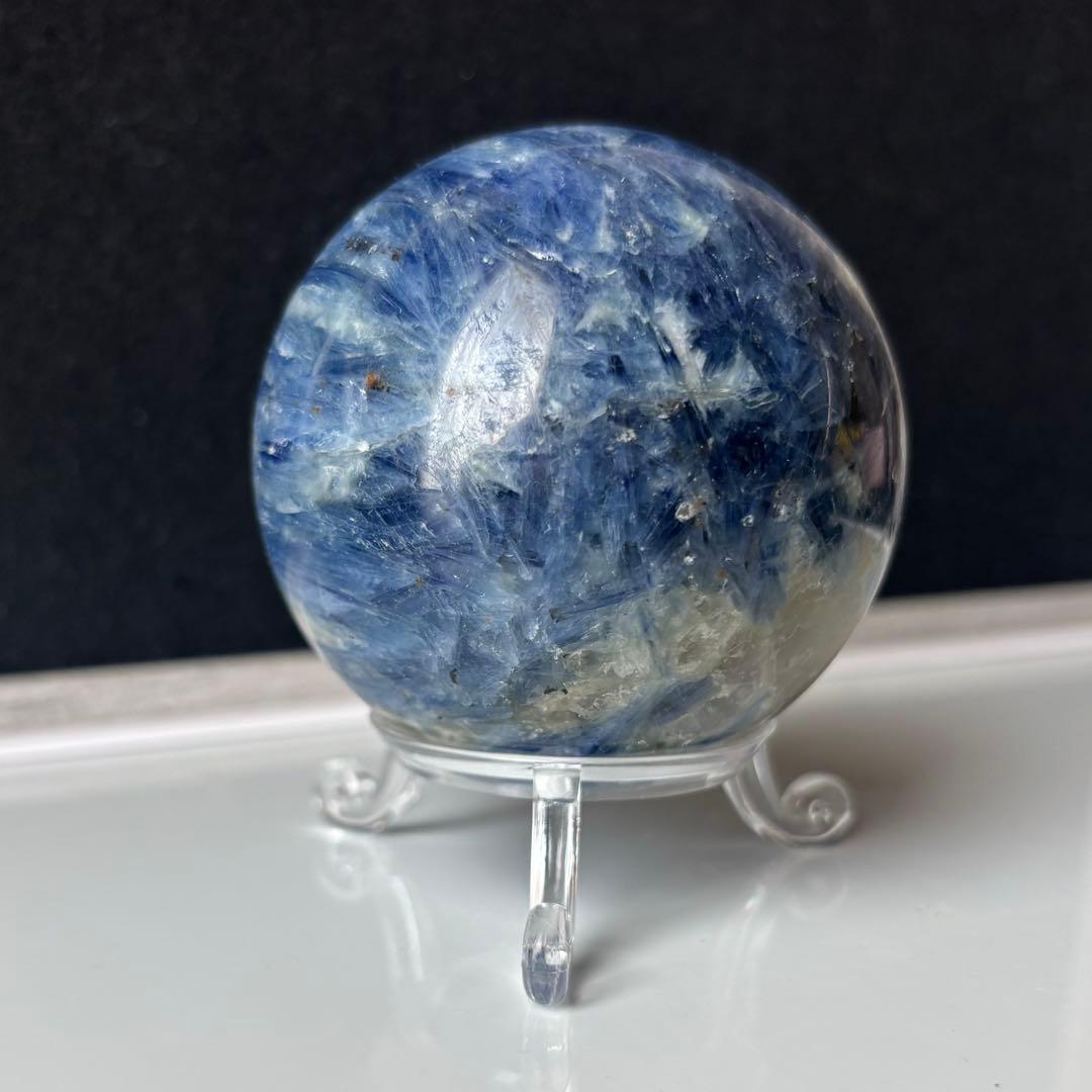 セール　カイヤナイト　スフィア　64mm