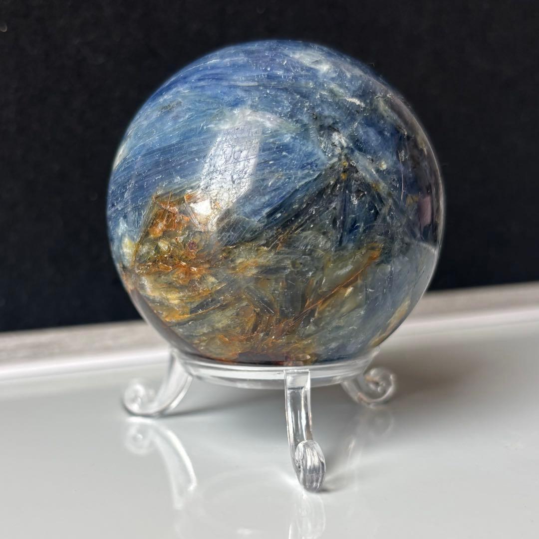 セール　カイヤナイト　スフィア　64mm