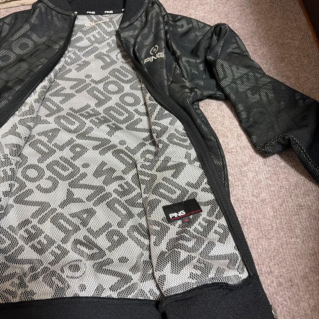 PINGセットアップ　ゴルフウェア　新品