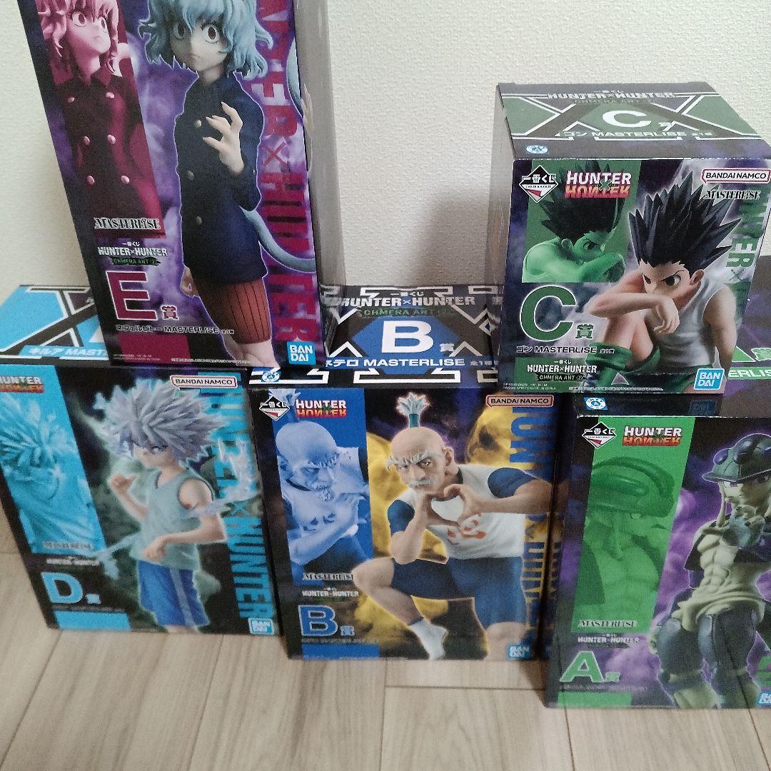 Hunter x Hunter フィギュアセット　一番くじ