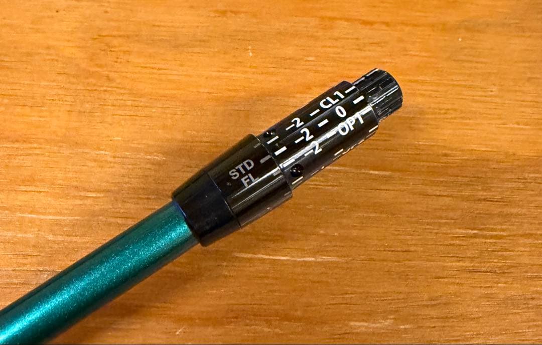 ゆたひろ スピーダーNXグリーン60-S ドライバー用カスタムシャフト
