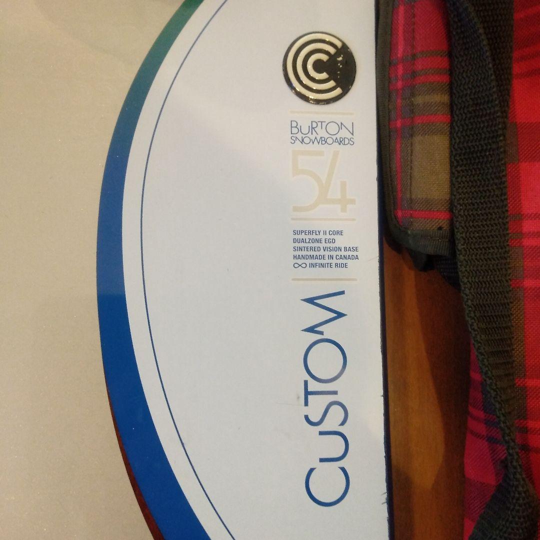 BURTON CUSTOM 154cm ボード＆ビンディング＆ケース 3点セット