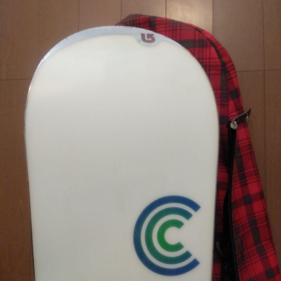 BURTON CUSTOM 154cm ボード＆ビンディング＆ケース 3点セット