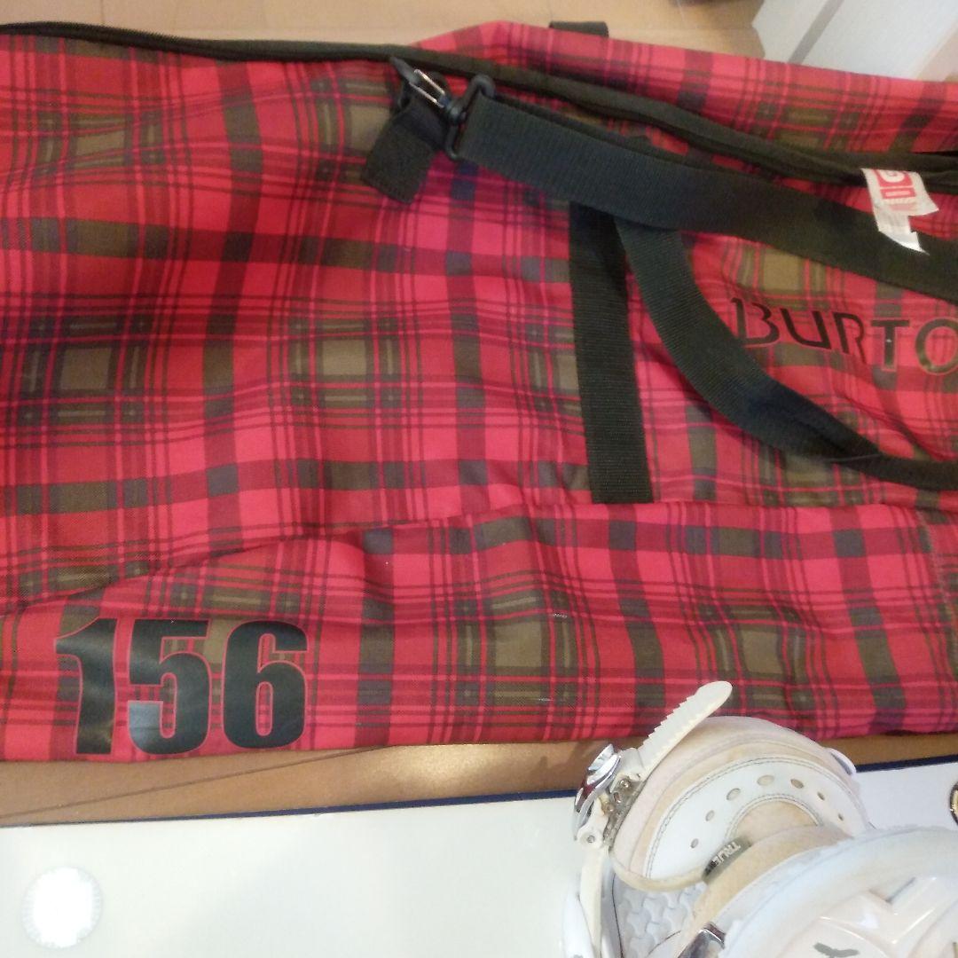 BURTON CUSTOM 154cm ボード＆ビンディング＆ケース 3点セット