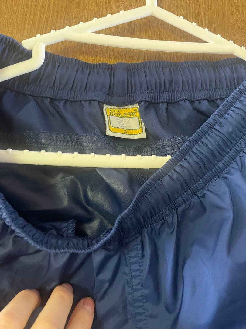 アスレタ　ピステ　上下セット　ネイビー/紺　S ATHLETA athleta