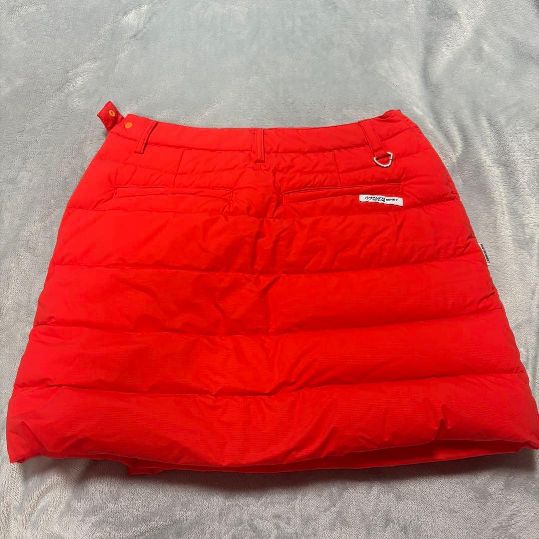 極美品　マスターバニー　パーリーゲイツ　ダウンスカート