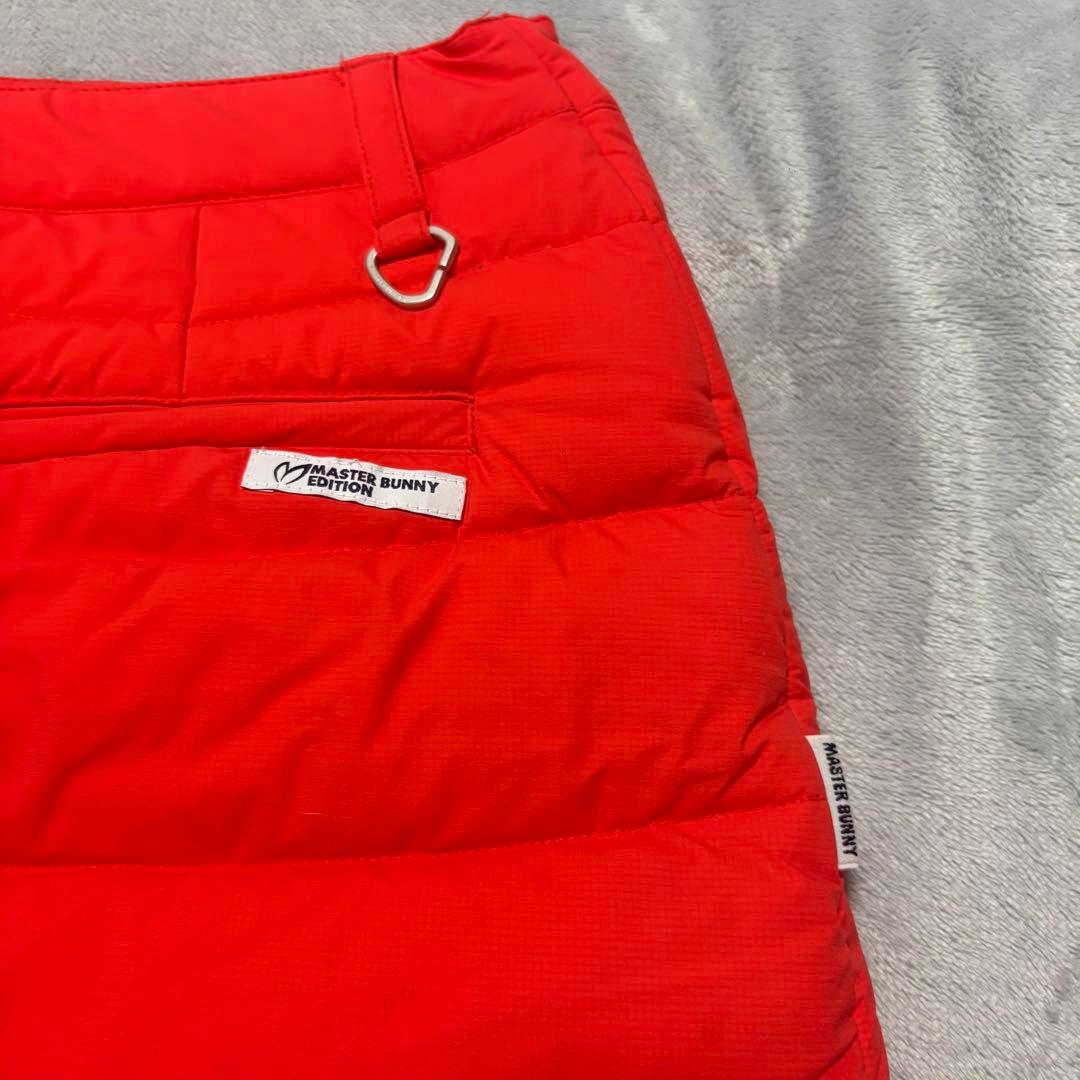 極美品　マスターバニー　パーリーゲイツ　ダウンスカート