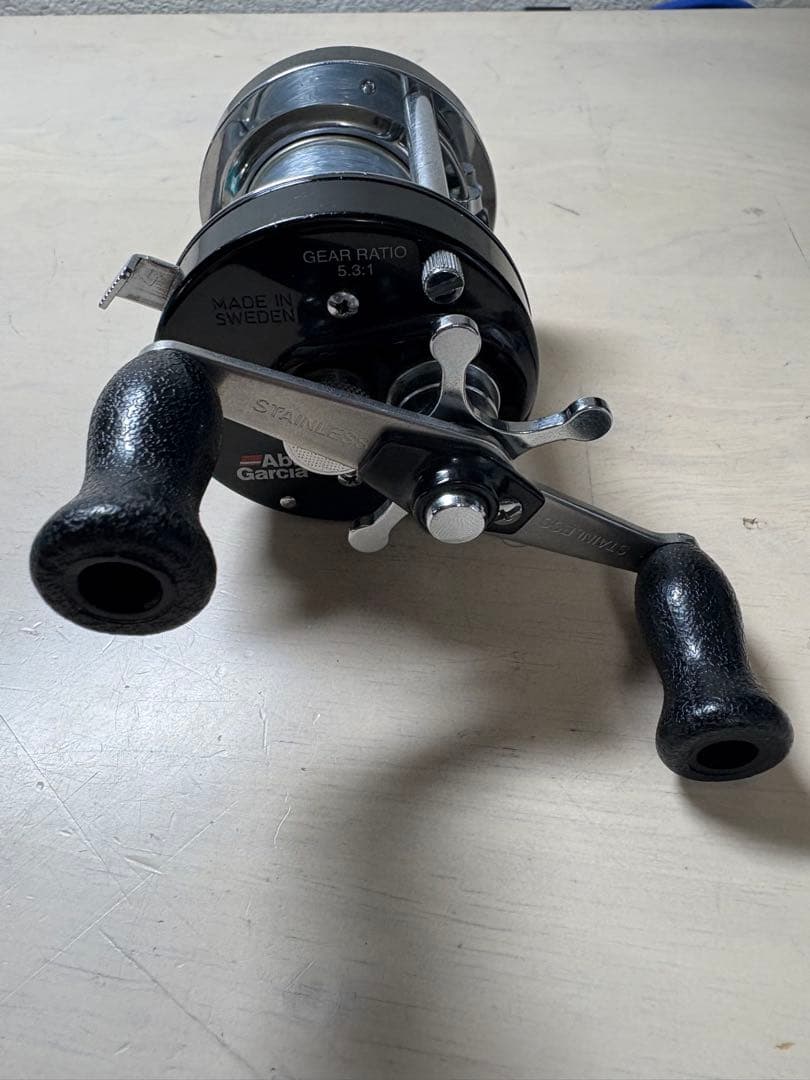 ambassadeur 6500CL ベイトリール
