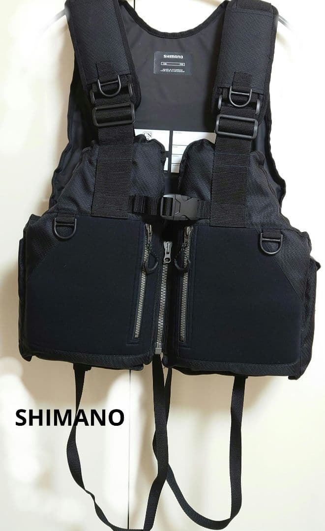 シマノ フローティングベスト ロックショアベスト VF-029U　SHIMANO
