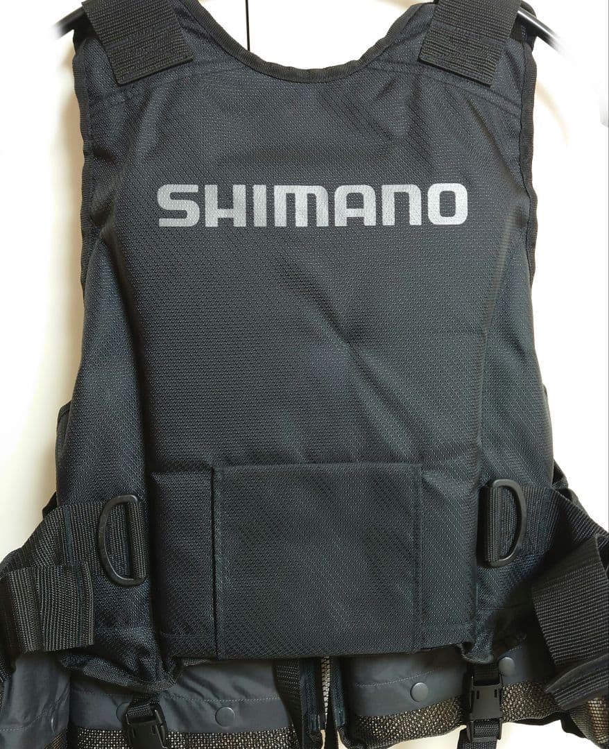 シマノ フローティングベスト ロックショアベスト VF-029U　SHIMANO