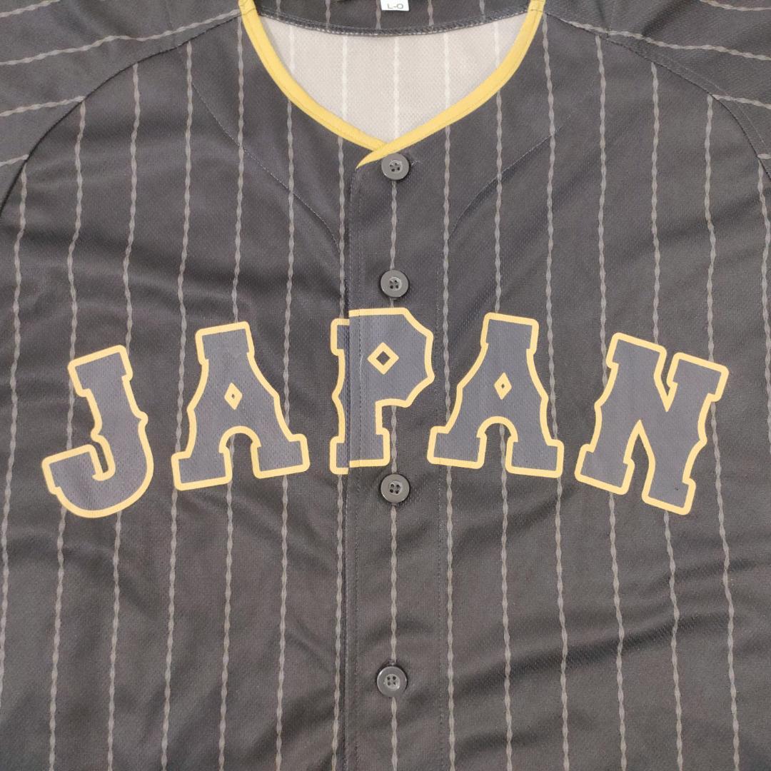 侍ジャパン SAMURAI JAPAN 山田哲人 23 ユニホーム L-Oサイズ