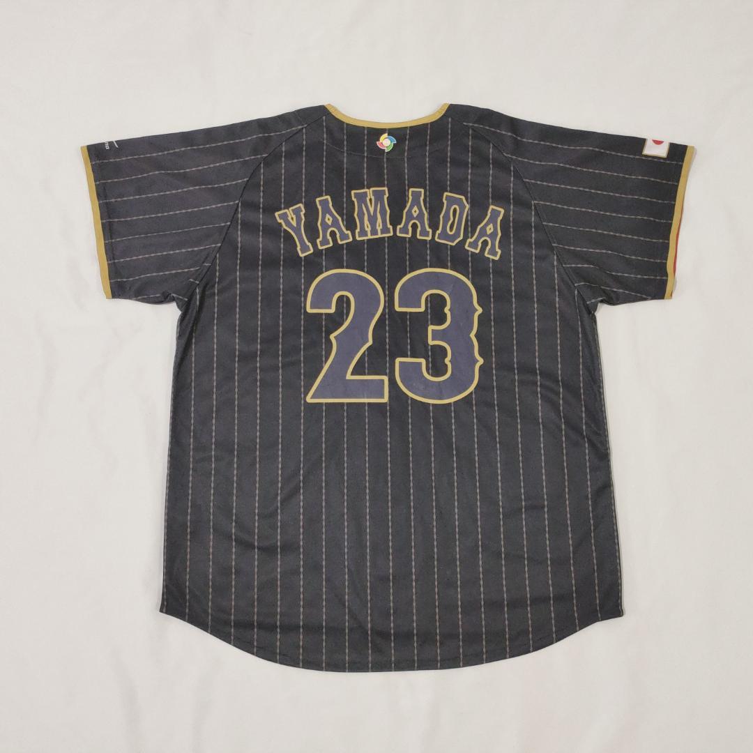 侍ジャパン SAMURAI JAPAN 山田哲人 23 ユニホーム L-Oサイズ