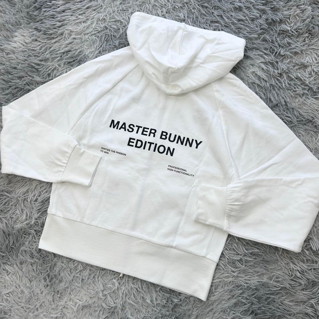 新品　マスターバニーエディション　パーカー　フーディ　ジャケット　春夏用