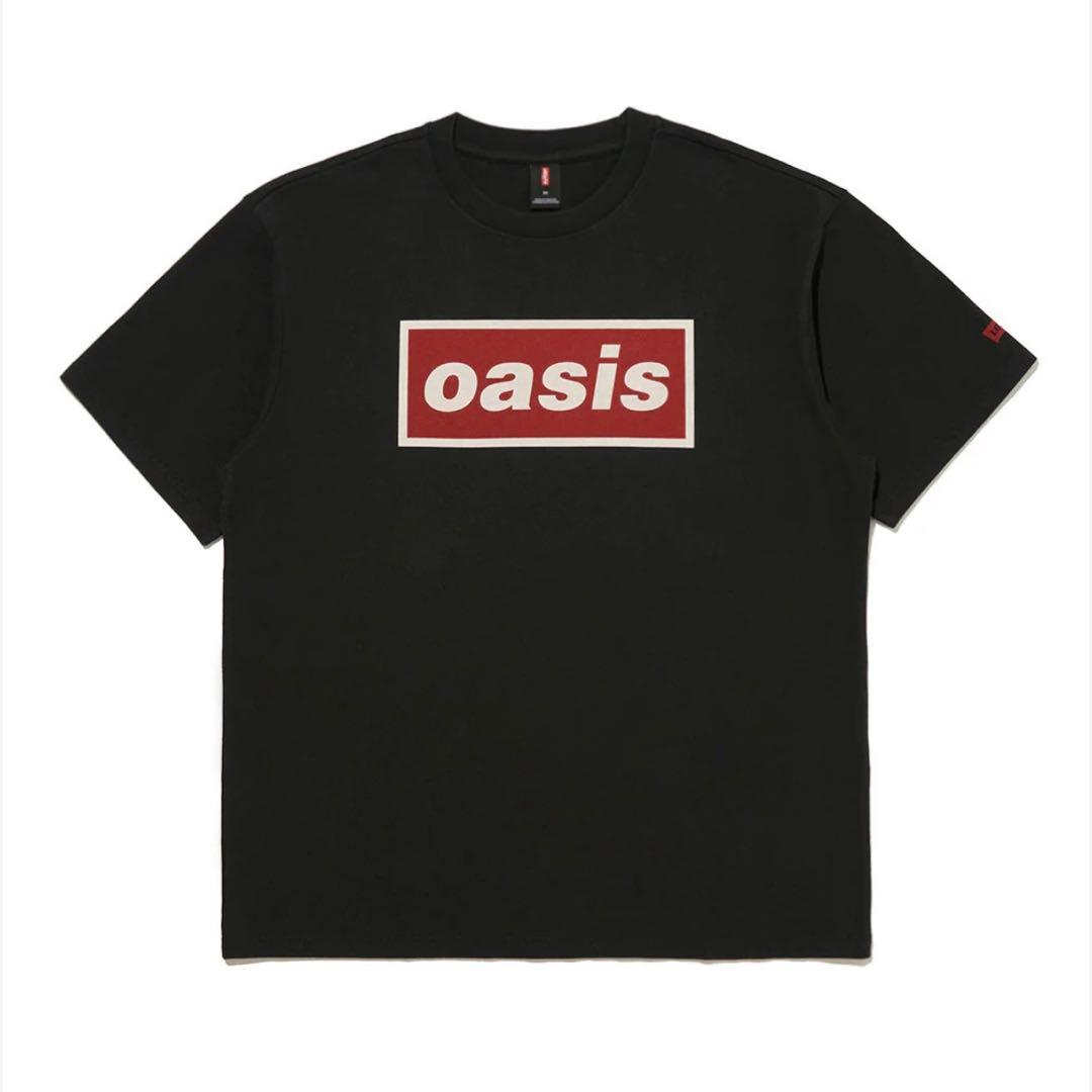 【希少】リーバイス　オアシス　Tシャツ ブラック　メンズXXL 新品未使用