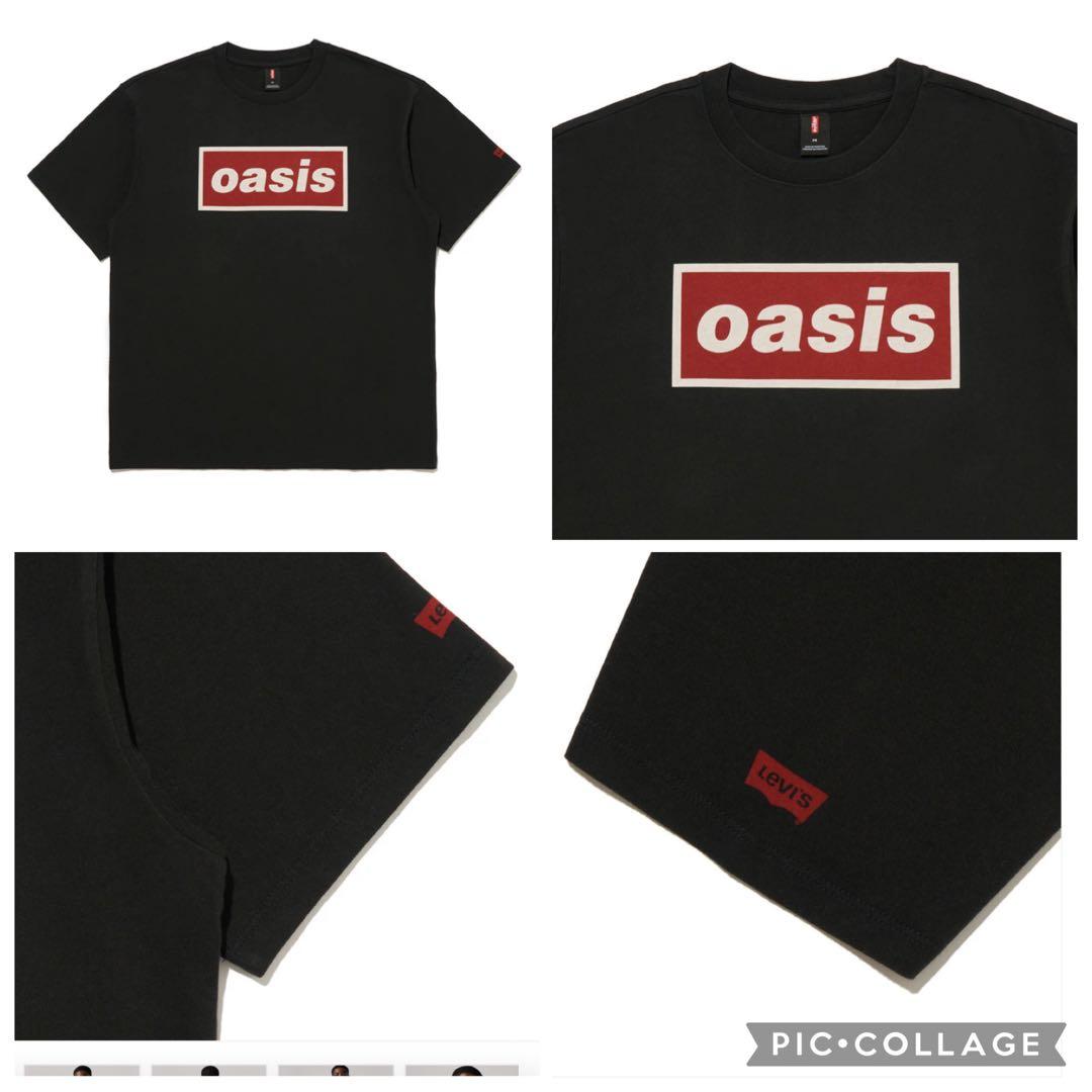 【希少】リーバイス　オアシス　Tシャツ ブラック　メンズXXL 新品未使用