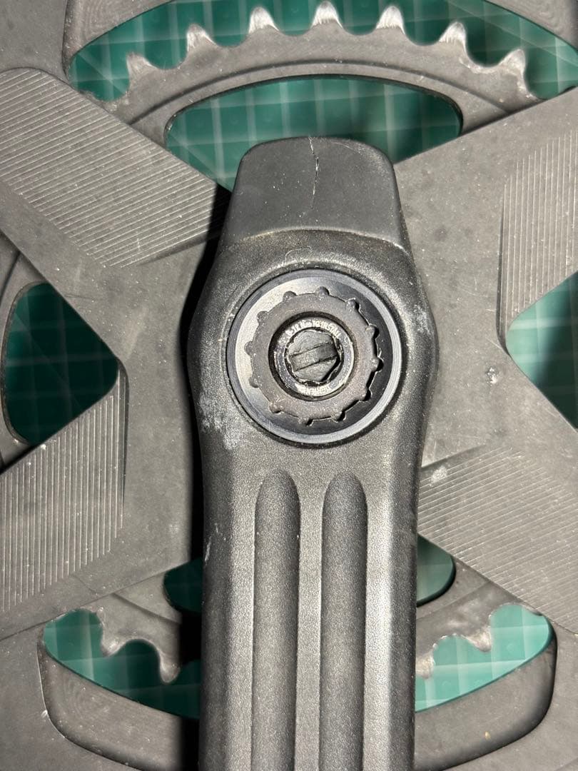 ROTOR INPOWER パワーメーター クランクセット 訳あり
