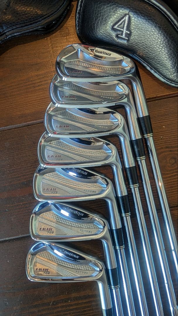 週末価格【総額30万超/名器】カスタム仕様11本組／希少GSSスコッティ