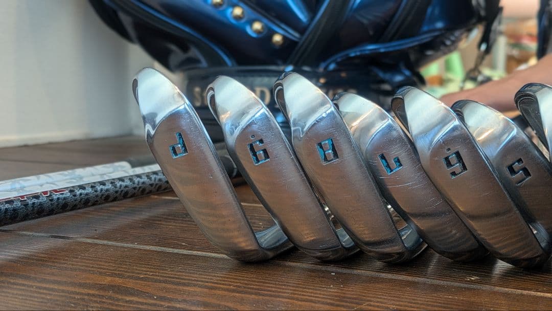 週末価格【総額30万超/名器】カスタム仕様11本組／希少GSSスコッティ