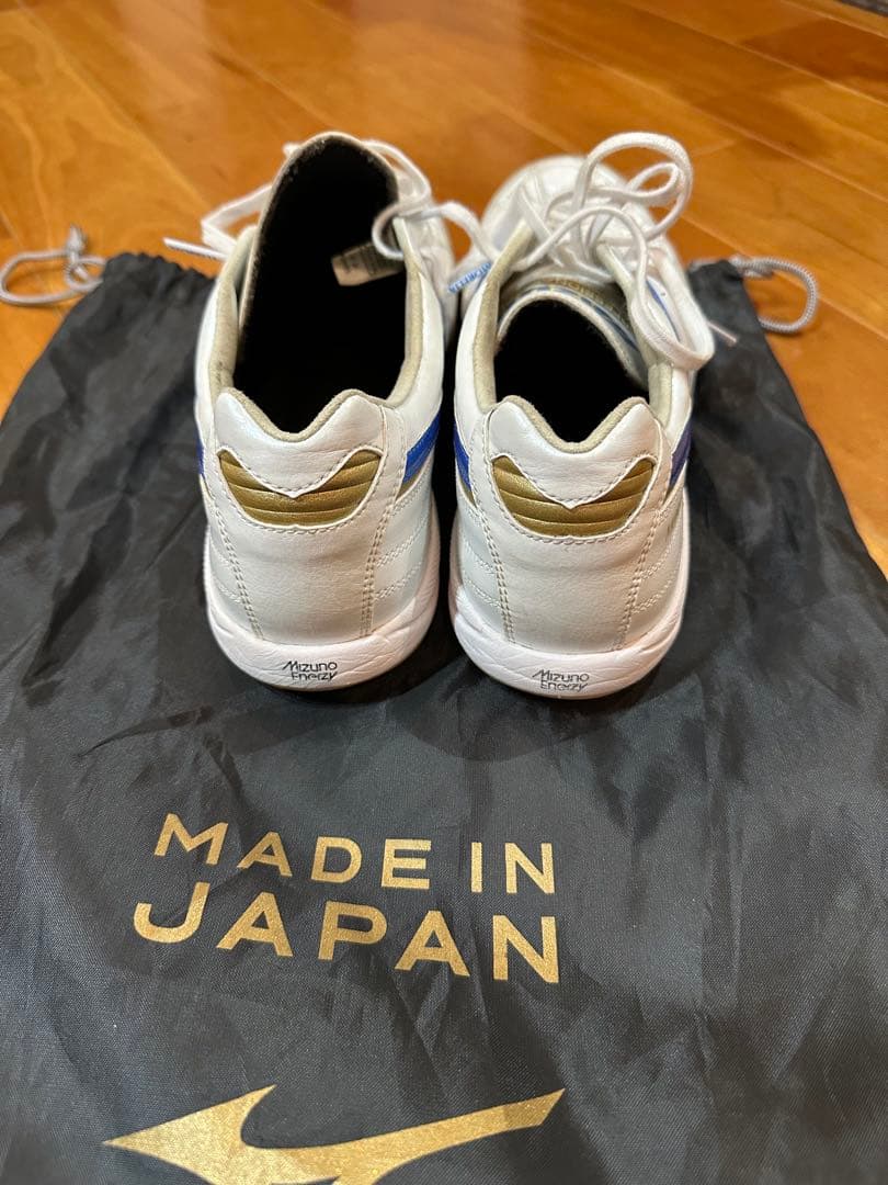 【美品】MIZUNO ミズノ　モレリア　24センチ 袋付き